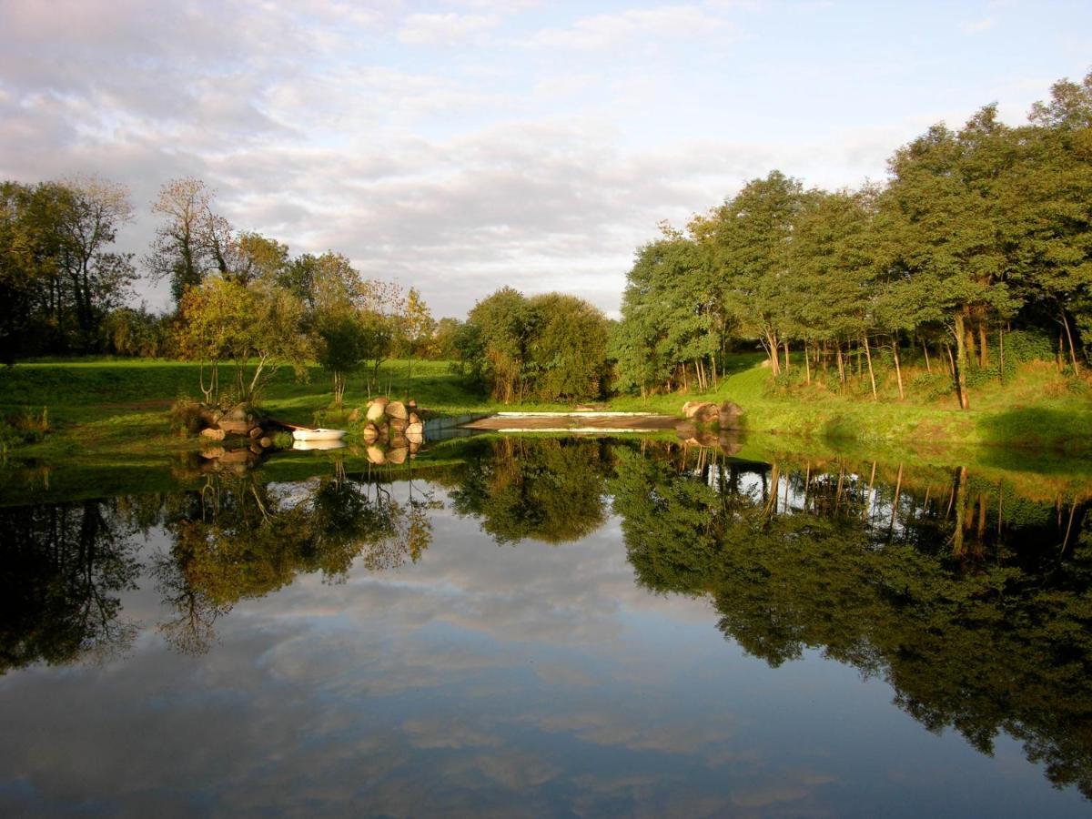 Logis De L'Aubonniere Hotell Chaille-sous-les-Ormeaux Exteriör bild